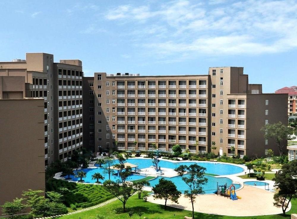 Grace Garden Hotel Цинъюань Экстерьер фото
