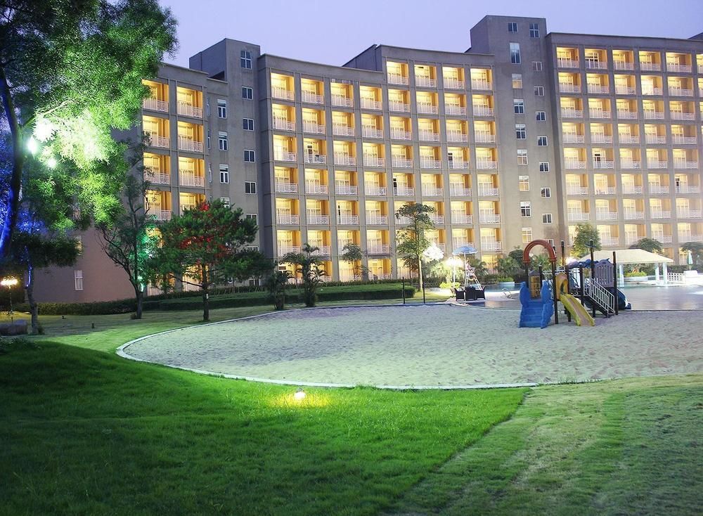 Grace Garden Hotel Цинъюань Экстерьер фото