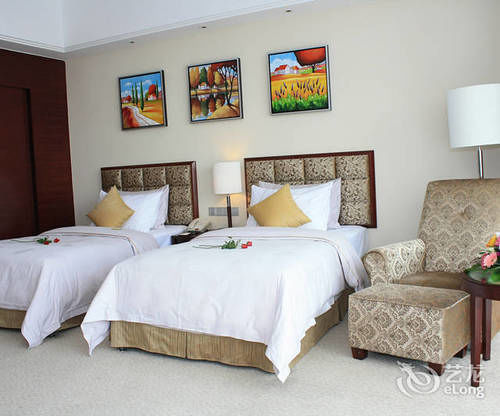 Grace Garden Hotel Цинъюань Экстерьер фото
